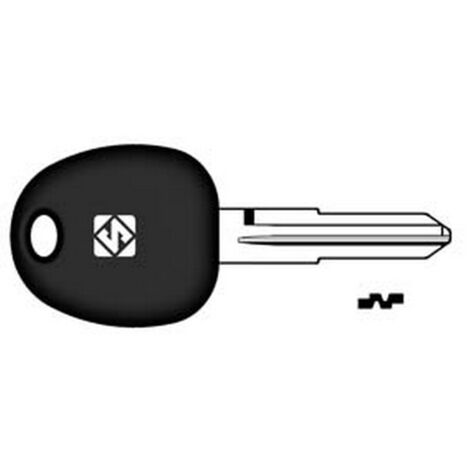 1PZ CHIAVI AUTO LOOK A-LIKE PORTA TRANSPONDER HYN15TE - HYN15TE