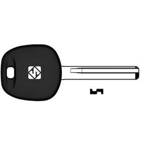 1PZ CHIAVI AUTO LOOK A-LIKE PORTA TRANSPONDER HYN17RBTE - HYN17RBTE