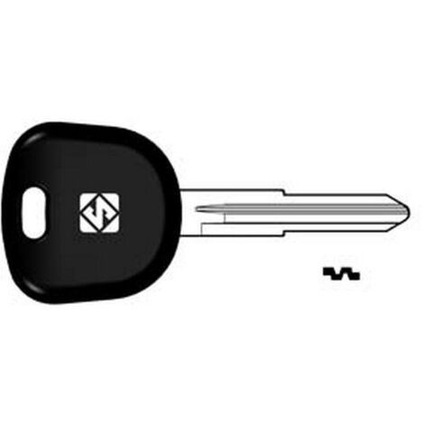 1PZ CHIAVI AUTO LOOK A-LIKE PORTA TRANSPONDER KIA3RTE - KIA3RTE