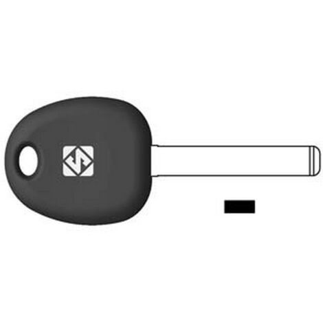 1PZ CHIAVI AUTO LOOK A-LIKE PORTA TRANSPONDER KIA9TE - KIA9TE