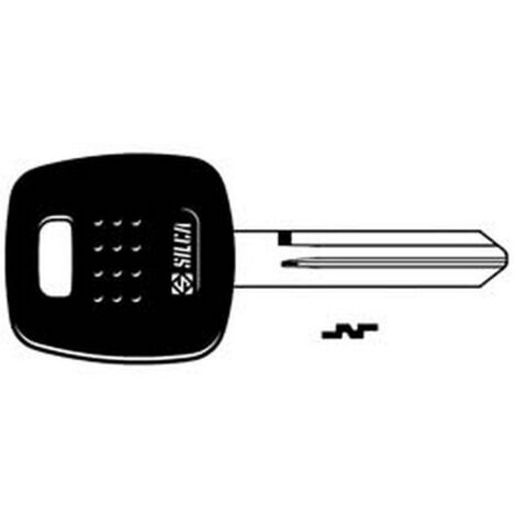 1PZ CHIAVI AUTO LOOK A-LIKE PORTA TRANSPONDER NSN19TE - NSN19TE