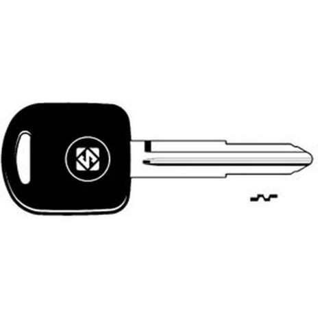 1PZ CHIAVI AUTO LOOK A-LIKE PORTA TRANSPONDER SZ12TE - SZ12TE