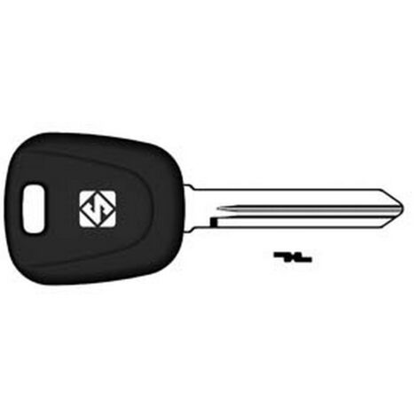 1PZ CHIAVI AUTO LOOK A-LIKE PORTA TRANSPONDER SZ18RTE - SZ18RTE
