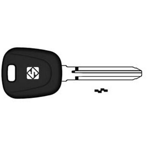 1PZ CHIAVI AUTO LOOK A-LIKE PORTA TRANSPONDER SZ22TE - SZ22TE