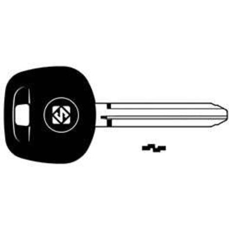 1PZ CHIAVI AUTO LOOK A-LIKE PORTA TRANSPONDER TOY43RATE - TOY43RATE