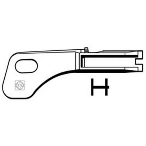 1PZ CHIAVI PER CILINDRI FICHET FT510 - FT510