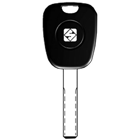 1PZ CHIAVI TRANSPONDER SILVER NICKEL HU83TE