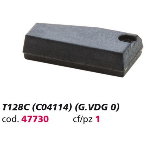 1PZ CHIP TRANSPONDER T128C (C04114) (G. VDG 0)