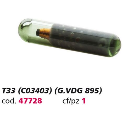 1PZ CHIP TRANSPONDER T33 (C03403) (G. VDG 895)