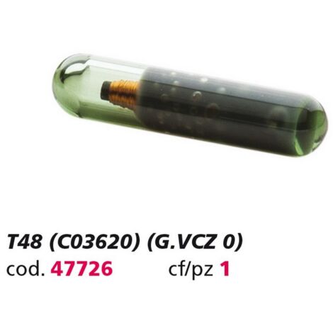 1PZ CHIP TRANSPONDER T48 (C03620) (G. VCZ 0)