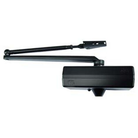 1PZ CHIUDIPORTA AEREI CON ARRESTO SERIE 564 - 564 nero (ME6409030)