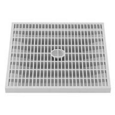 1PZ CHIUSINO GRIGLIATO PER POZZETTO - cm.40x40