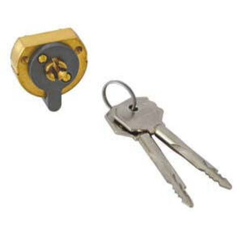 1PZ CILINDRO A CROCE ART.70 CON DUE CHIAVI  - (700875)