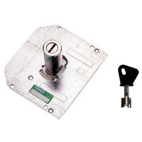 1PZ CILINDRO A POMPA PER SERRATURE CON 3 CHIAVI   MM.30 - 911138000E mm.80 adatto per 30.600 - 30.651