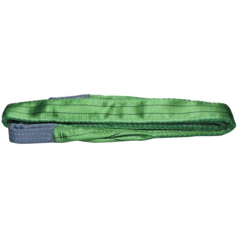 1PZ CINGHIA DI SOLLEVAMENTO MM.60 MT.2 2000 KG.VERDE