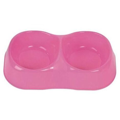 1PZ CIOTOLA DOPPIA PER CANI E GATTI MAYA DOUBLE cm. 26x15x8 h - mis. M