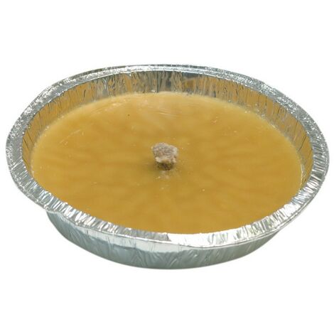 1PZ CITRONELLA IN STAGNOLA ANTIVENTO D 14 CM
