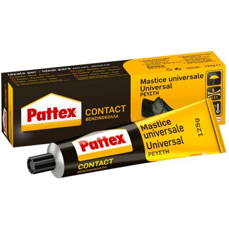 1PZ COLLA PATTEX CONTACT MASTICE UNIVERSALE  gr.125