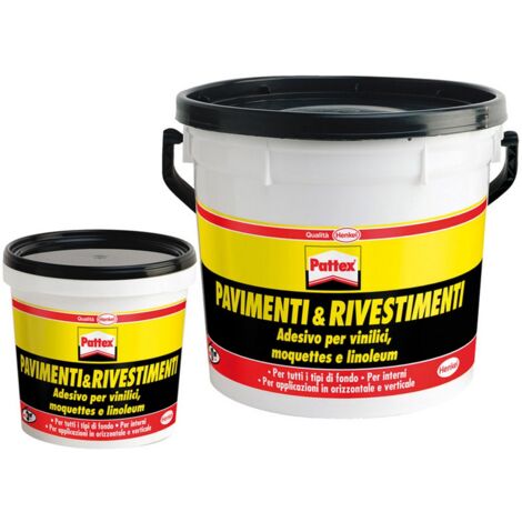 1PZ COLLA PATTEX PAVIMENTI & RIVESTIMENTI kg. 5