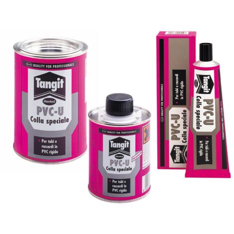 1PZ COLLA TANGIT PER PVC  gr. 500 (BARATTOLO)