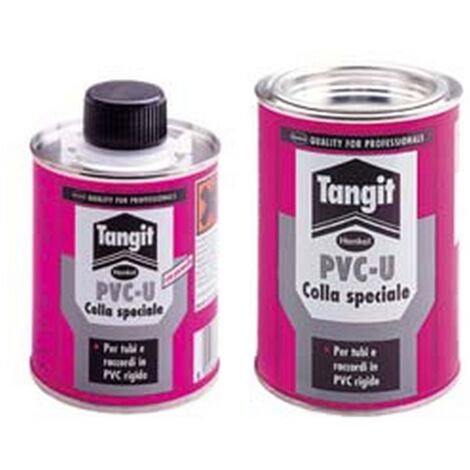 1PZ COLLA TANGIT PER PVC RIGIDO - GR.250 CON PENNELLO