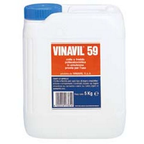 1PZ COLLA VINAVIL 59 KG.5 - Kg.5