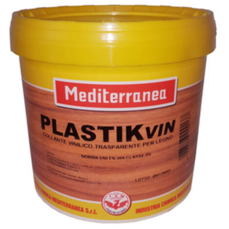 1PZ COLLA VINILICA PLASTIK VIN 4,8 KG