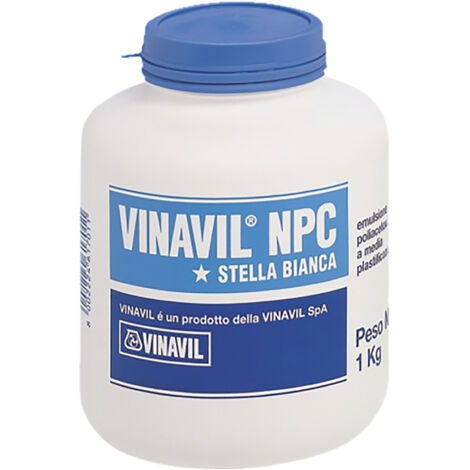 1PZ COLLA VINILICA 'VINAVIL NPC' kg. 5