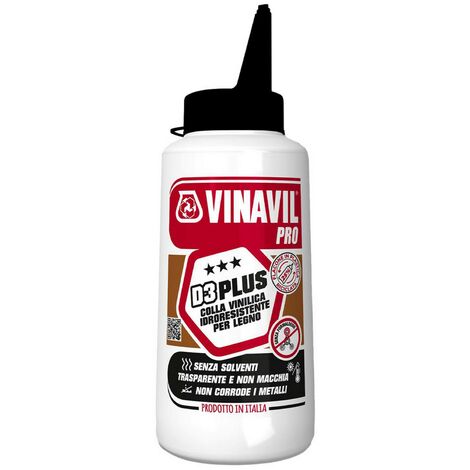 1PZ COLLA VINILICA 'VINAVIL PRO D3 PLUS' gr. 750