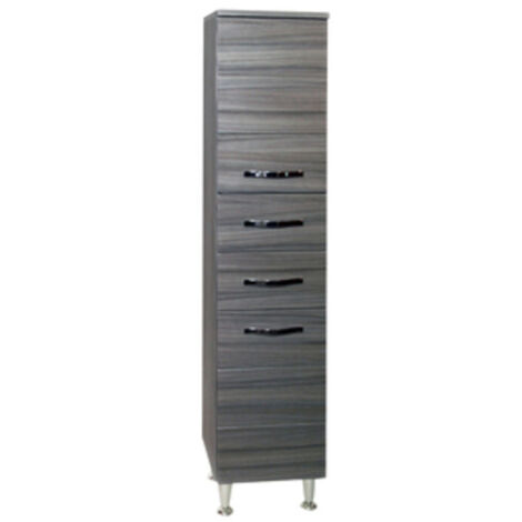 1PZ COLONNA ANTONELLA 2 ANTE + 2 CASSETTI 160 PALISSANDRO