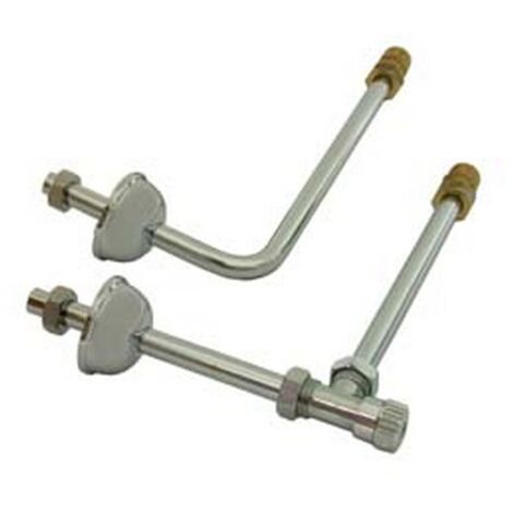 1PZ COMPLETO SCALDABAGNO CON RUBINETTO