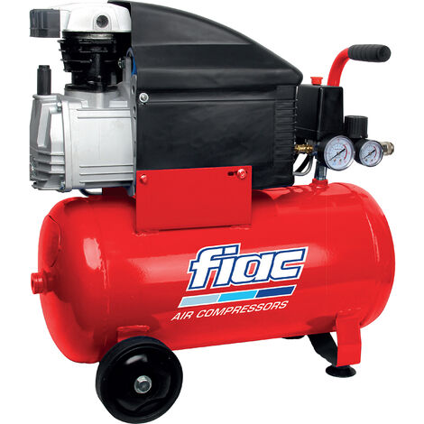 1PZ COMPRESSORE 'AIR COMPRESSOR' Lt 24 - Hp 2 - 230V