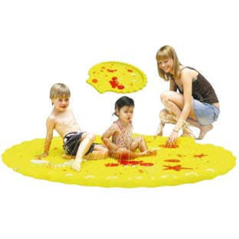 1PZ CONCHIGLIA GONFIABILE SPRUZZA ACQUA - cm.200x158