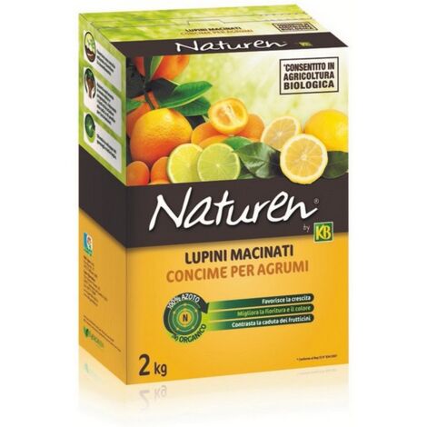 1PZ CONCIME BIOLOGICO LUPINI MACINATI kg. 2