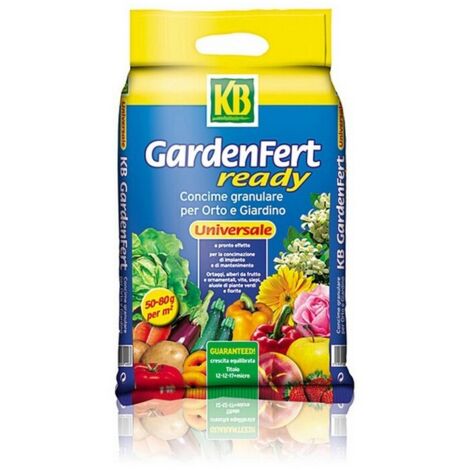 1PZ CONCIME GRANULARE GARDENFERT READY ORTO E GIARDINO kg. 5