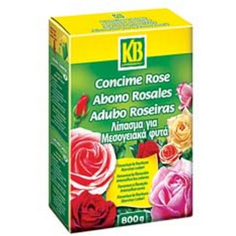 1PZ CONCIME GRANULARE PER ROSE - gr.800