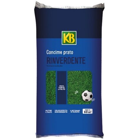 1PZ CONCIME GRANULARE RINVERDENTE PER PRATO kg. 5