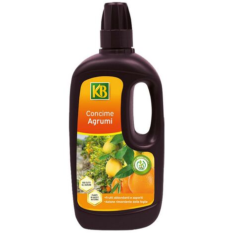 1PZ CONCIME LIQUIDO 'AGRUMI' Lt. 1