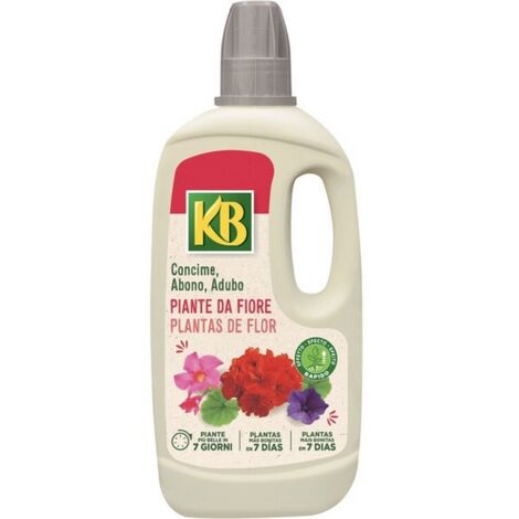 1PZ CONCIME LIQUIDO GERANI E PIANTE FIORITE lt. 1
