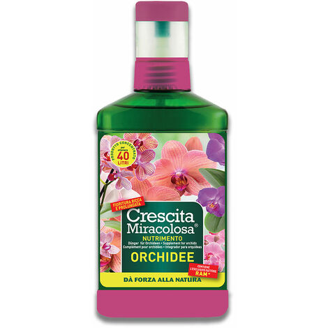1PZ CONCIME LIQUIDO 'ORCHIDEE' ml 200