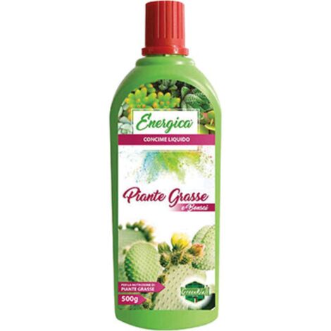 1PZ CONCIME LIQUIDO 'PIANTE GRASSE' Gr. 500