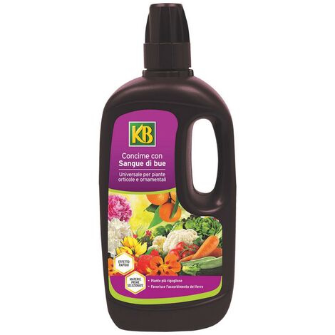 1PZ CONCIME LIQUIDO 'SANGUE DI BUE' Lt. 1