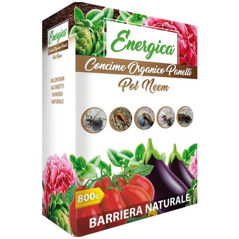 1PZ CONCIME ORGANICO AZOTATO 'POL NEEM' Gr.800