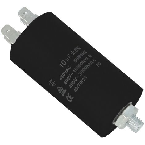 1PZ CONDENSATORE PER BETONIERA per lt 160 e 180
