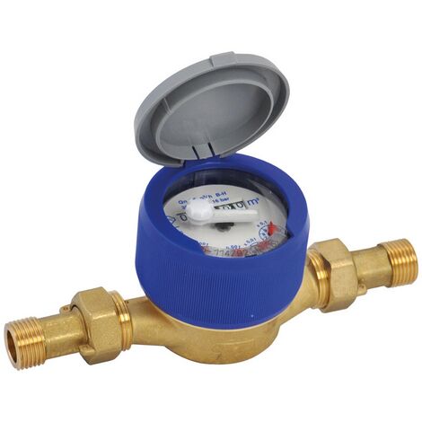 1PZ CONTATORE PER ACQUA FREDDA 1/2