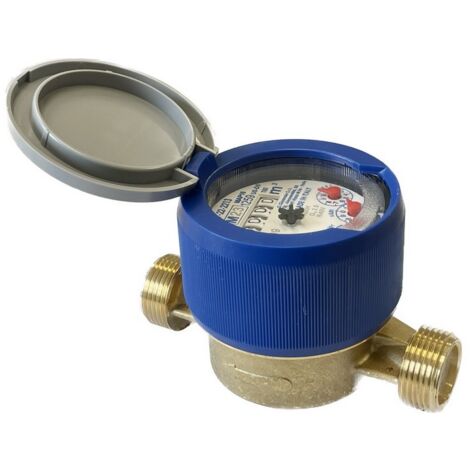1PZ CONTATORE PER ACQUA FREDDA QUADRANTE ASCIUTTO mis. 1/2