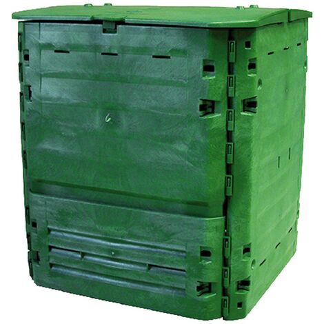 1PZ CONTENITORE COMPOSTER 'QUADRO' Lt. 400 - cm 74 x 74 x H 84