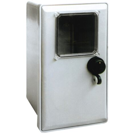 1PZ CONTENITORE MONOFASE Senza vetro d'ispezione cm. 23x24x42 h