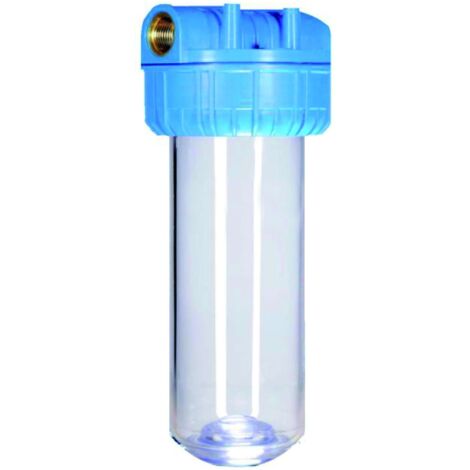 1PZ CONTENITORE VUOTO PER CARTUCCE FILTRANTI  mis. 7 attacco  3/4