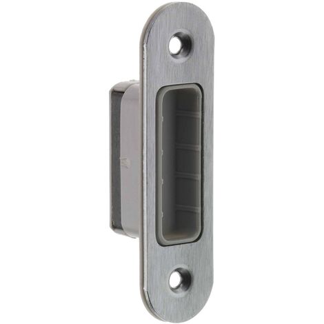 1PZ CONTROPIASTRA PER PATENT MAGNETICA CROMO OPACO